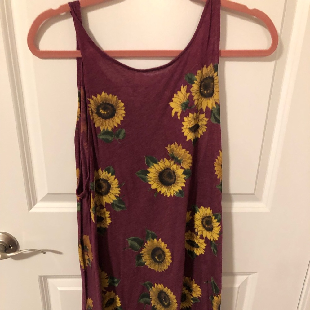 Wildfox sunflower dress